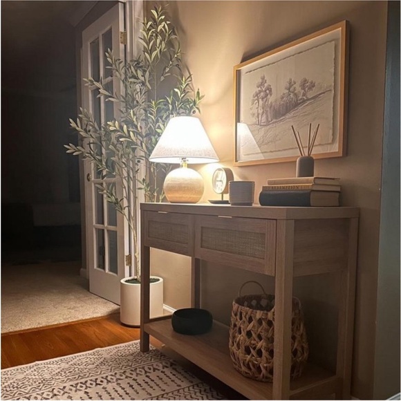 18"x24" Hillside Sketch Framed Wall Art Black/White - Hearth & Hand Magnolia - Picture 5 of 5